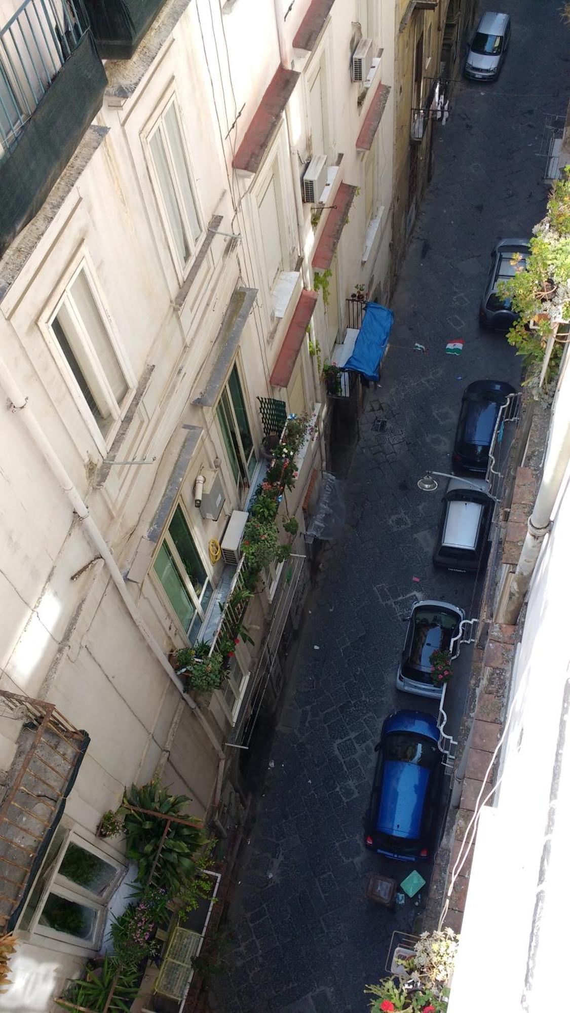 A Casa Di Arturo Panzió Nápoly Kültér fotó
