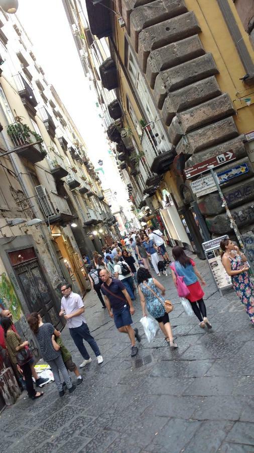 A Casa Di Arturo Panzió Nápoly Kültér fotó