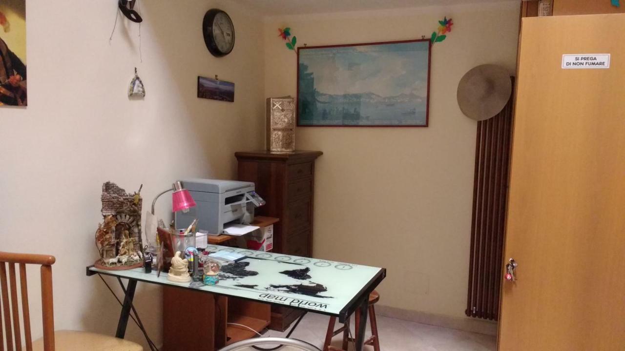 A Casa Di Arturo Panzió Nápoly Kültér fotó