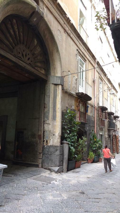 A Casa Di Arturo Panzió Nápoly Kültér fotó