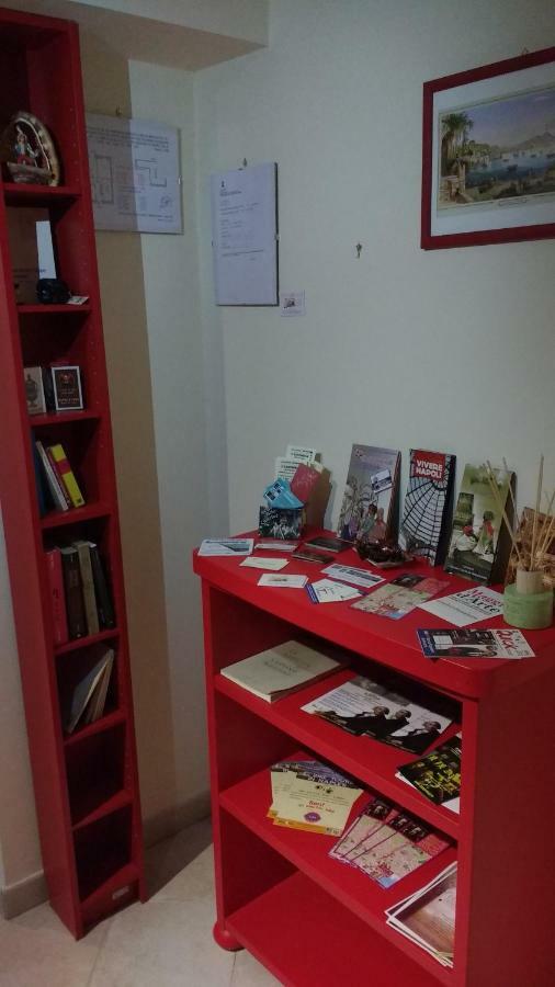 A Casa Di Arturo Panzió Nápoly Kültér fotó