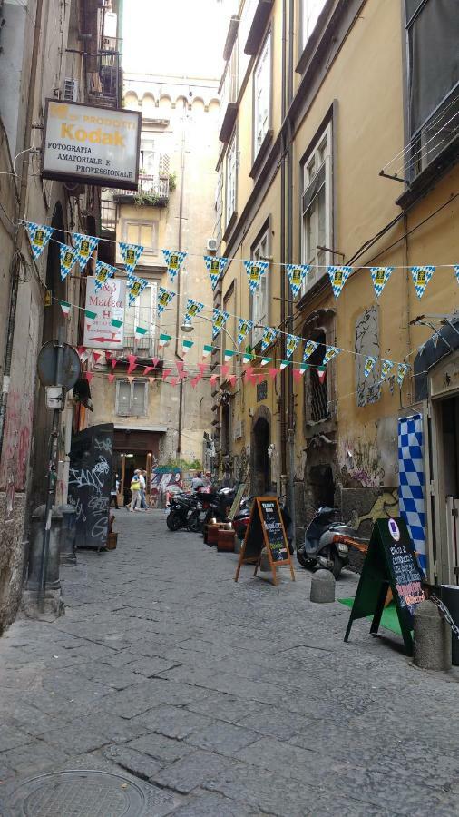 A Casa Di Arturo Panzió Nápoly Kültér fotó