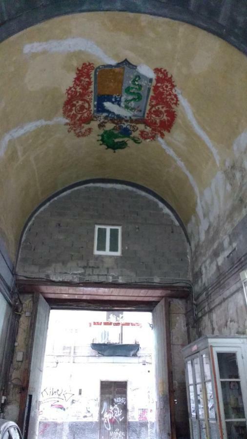 A Casa Di Arturo Panzió Nápoly Kültér fotó