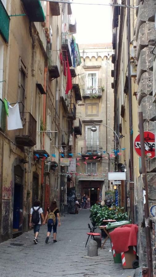 A Casa Di Arturo Panzió Nápoly Kültér fotó