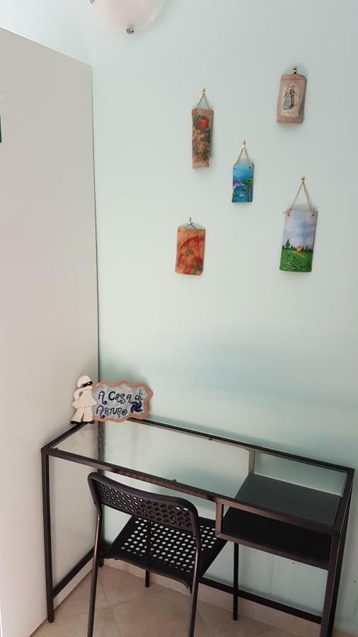 A Casa Di Arturo Panzió Nápoly Kültér fotó